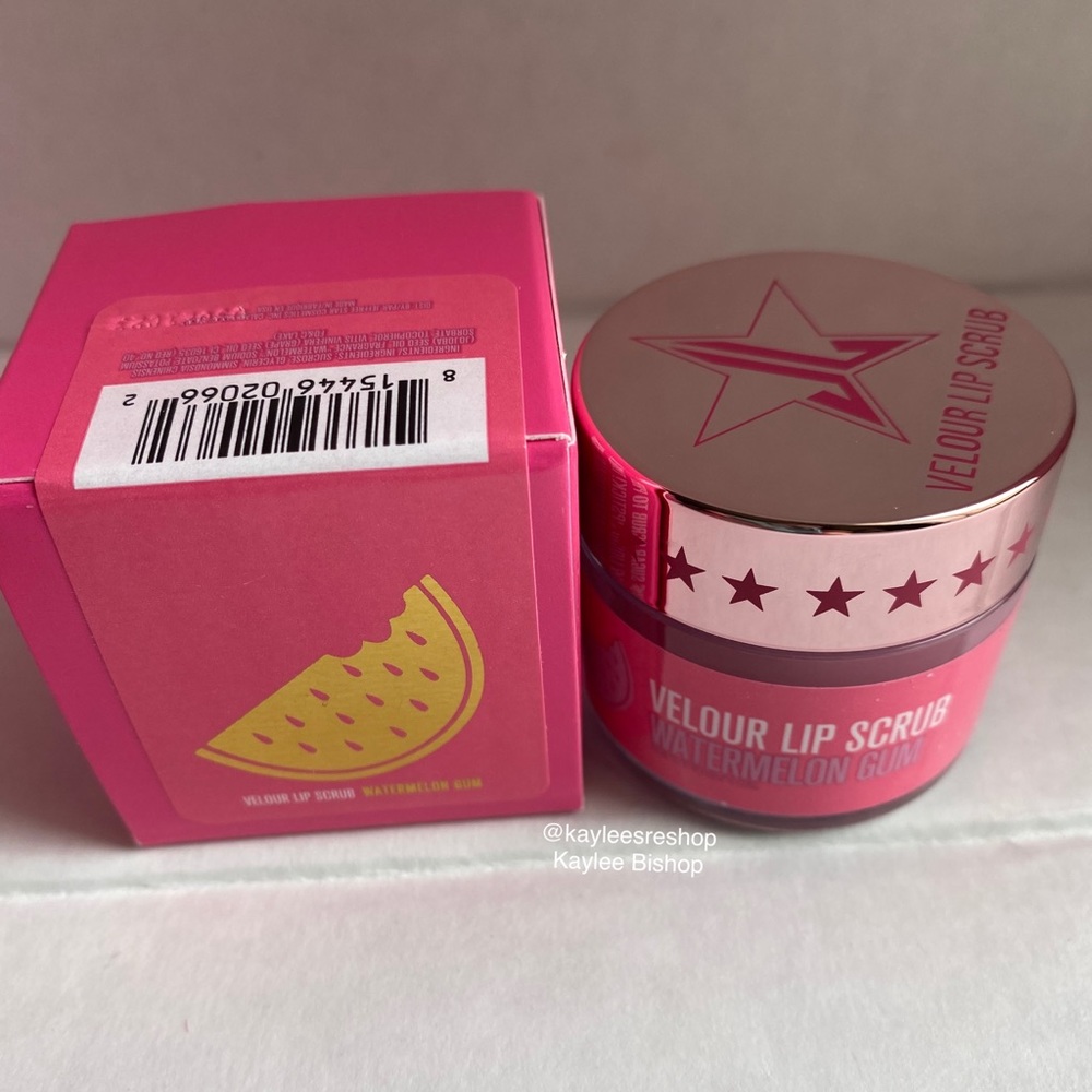 NEW Jeffree Star Watermelon Gum Lip Scrub